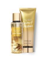 Kit Victoria's Secret Coconut Passion (Hidratante 236ml + Body splash 250ml)