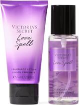 Kit Victoria's Secret Love Spell - Body Splash 75ml + Body Lotion 75ml