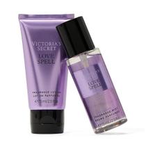 Kit Victoria's Secret Love Spell Body Splash 75ml + Hidratante 75ml Kit Victoria's Secret Love Spell Body Splash 75ml + Hidratante 75ml