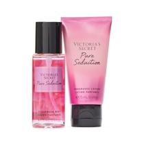 Kit Victoria's Secret Pure Seduction Body Mist e Lotion 75ml