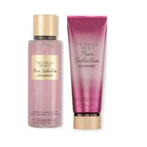 Kit Victoria's Secret Pure Seduction Shimmer Body Splash e Hidratante Shimmer 250ml