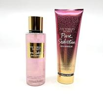 Kit Victoria's Secret Pure seduction shimmer hidratante + Body Splash shimmer Mais vendido Kit Victoria's Secret Pure seduction shimmer hidratante + Body Splash shimmer Mais vendido