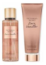 Kit Victoria Secret Bare Vanilla Creme 236ml body Splash 250ml