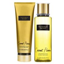 Kit Victoria Secret Coconut Passion Hidrat 236ml e Body250ml Kit Victoria Secret Coconut Passion Hidrat 236ml e Body250ml