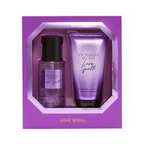 Kit Victoria Secret Mini Love Spell Body Mist e Lotion 75ml