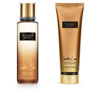 Kit Victoria Secret Vanilla Lac Hidratante 236ml Body Splash