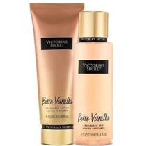 Kit Victoria Secrets Bare Vanilla Body Splash + Hidratante corporal - Clássico mais vendido