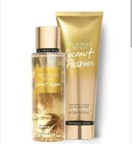 Kit Victoria Secrets Coconut Body Splash + Hidratante corporal - Clássico mais vendido -