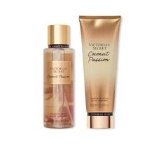 Kit victoria secrets coconut creme hidratante e body splash original Victorias Secret