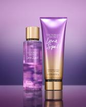 Kit Victoria Secrets Love Spell Body Splash + Hidratante corporal Clássico mais vendido - Presente