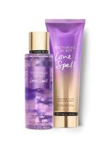 Kit Victoria Secrets Love Spell Body Splash + Hidratante corporal - Clássico mais vendido