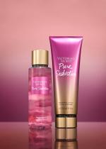 Kit Victoria Secrets Pure Seduction Body Splash + Hidratante corporal Clássico mais vendido Presente