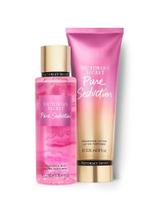 Kit Victoria Secrets Pure Seduction Body Splash + Hidratante corporal - Clássico mais vendido