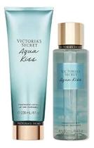 Kit Victorias Secret - Aqua Kiss - Body Splash e Hidratante Kit Victorias Secret - Aqua Kiss - Body Splash e Hidratante
