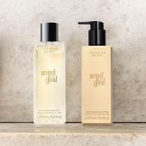 Kit Victorias Secret Body Spash + Creme Angel Gold 250 Ml