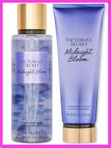 Kit Victorias Secret Midnight Bloom Body Splash e Creme Hidratante Original