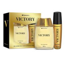 Kit Victory Phytoderm Deo Colônia 100ml + Body Spray Victory 120ml Original!