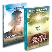 Kit Vida Plena + Vidas Vazias - Divaldo Pereira Franco