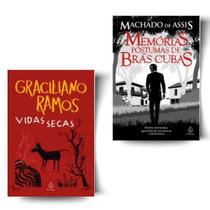 Kit: Vidas Secas + Memórias póstumas de Brás Cubas (2 Vol)