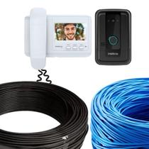Kit video porteiro e cabos intelbras Kit video porteiro e cabos intelbras