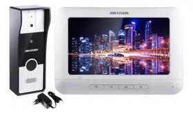 Kit Vídeo Porteiro Hikvision Ds-kis202t Kit Vídeo Porteiro Hikvision Ds-kis202t
