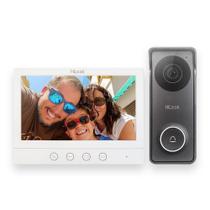 Kit Vídeo Porteiro Hilook Vi-K14P Tela 7 Câmera Visão