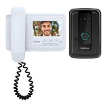 Kit Vídeo Porteiro Intelbras IVR 4 - Tela LCD 4,3 - Abre até 2 Fechaduras - 4520018 Kit Vídeo Porteiro Intelbras IVR 4 - Tela LCD 4,3 - Abre até 2 Fechaduras - 4520018