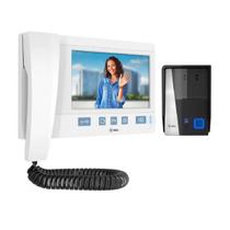 Kit Vídeo Porteiro Série Advance Branco Tela 7" HDL Kit Vídeo Porteiro Série Advance Branco Tela 7" HDL