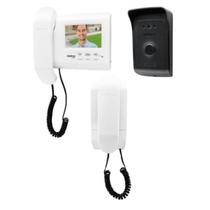 Kit Videoporteiro Intelbras IVR 4 com Extensão de Áudio 1010 EA Kit Videoporteiro Intelbras IVR 4 com Extensão de Áudio 1010 EA