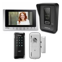 Kit Videoporteiro WiFi wT7 Lite Fechadura FD 2000 e 10 Tags RFID Kit Videoporteiro WiFi wT7 Lite Fechadura FD 2000 e 10 Tags RFID