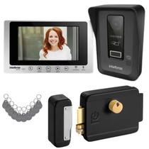 Kit Videoporteiro WiFi wT7 Lite Intelbras Fechadura JFLF101 e 15 Tags RFID Kit Videoporteiro WiFi wT7 Lite Intelbras Fechadura JFLF101 e 15 Tags RFID