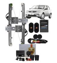 Kit Vidro Elet. Logan antigo PAINEL diantei + ALARME Kit Vidro Elet. Logan antigo PAINEL diantei + ALARME