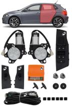 Kit Vidro Elétrico 4 Portas Traseiro Novo Polo Mpi E Track Kit Vidro Elétrico 4 Portas Traseiro Novo Polo Mpi E Track