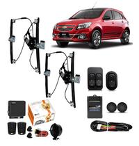Kit Vidro Eletrico Agile 2013 2014 2015 2016 Diante + Alarme Kit Vidro Eletrico Agile 2013 2014 2015 2016 Diante + Alarme