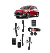 Kit Vidro Eletrico Agile Dianteiro Montana Nova Ate 2016 Sensorizado