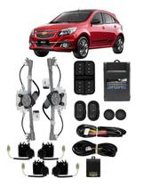 Kit Vidro Eletrico Agile Portas Traseira 2015 2016 + Trava Kit Vidro Eletrico Agile Portas Traseira 2015 2016 + Trava