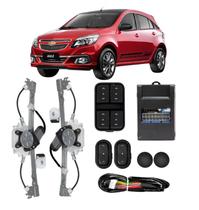 Kit Vidro Eletrico Agile Pts Traseira 2013 2014 sensorizado