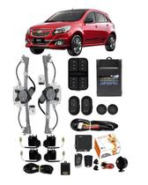 Kit Vidro Eletrico Agile Traseira 2013 2014 2015 2016 + Trava + Alarme Canivete Kit Vidro Eletrico Agile Traseira 2013 2014 2015 2016 + Trava + Alarme Canivete