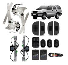 Kit Vidro Eletrico Blazer 4 p 2003 2004 2005 Completo Sensor Kit Vidro Eletrico Blazer 4 p 2003 2004 2005 Completo Sensor