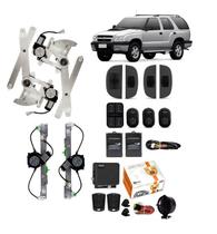Kit Vidro Eletrico Blazer 4 P Completo 1994 1995 1996 Alarme Kit Vidro Eletrico Blazer 4 P Completo 1994 1995 1996 Alarme