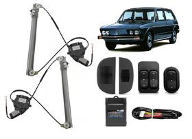 Kit Vidro Eletrico Brasilia 1973 1974 1975 1976 Sensorizado Kit Vidro Eletrico Brasilia 1973 1974 1975 1976 Sensorizado