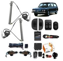 Kit Vidro Eletrico Brasilia 1975 1976 +Trava Alarme canivete