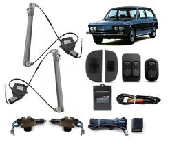 Kit Vidro Eletrico Brasilia 1979 1980 1981 1982 Sensor Trava