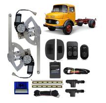 Kit Vidro Eletrico Caminh Mercedes Benz 1111 1113 1313 Trava