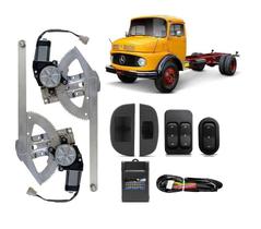 Kit Vidro Eletrico Caminhão Mercedes 1977 1978 1979 1980 12v Kit Vidro Eletrico Caminhão Mercedes 1977 1978 1979 1980 12v