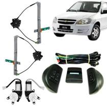 KIT VIDRO ELÉTRICO CELTA 2P e 4P (TODOS) /PRISMA 06 4P CORSA 9401 CLASSIC 04 DIANT - C/ MAQ NOVA TECNOLOGIA KIT VIDRO ELÉTRICO CELTA 2P e 4P (TODOS) /PRISMA 06 4P CORSA 9401 CLASSIC 04 DIANT - C/ MAQ NOVA TECNOLOGIA