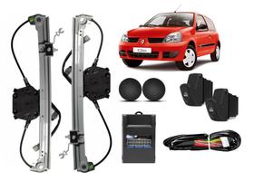 Kit Vidro Eletrico Clio 2 Portas 2004 2005 2006 2007 Sensori