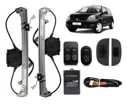 Kit Vidro Eletrico Clio 2 Portas 2013 2014 2015 2016 Sensori