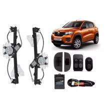 Kit Vidro Elétrico com Sensor Inteligente Kwid Dianteiro