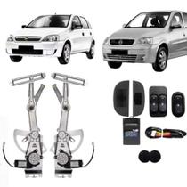 Kit vidro eletrico corsa 02 montana diant 4p - alt. c/sub do celta Kit vidro eletrico corsa 02 montana diant 4p - alt. c/sub do celta